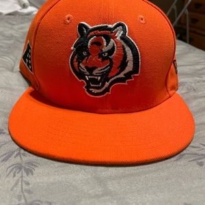 Cincinnati Bengals New Era fitted 7 1/8 cap